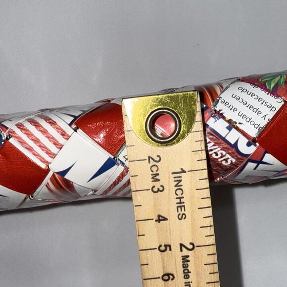 Vintage 90s Y2K Twizzler Cherry Berry Strawberry Candy Wrapper Zip Purse NWT - Picture 11 of 13